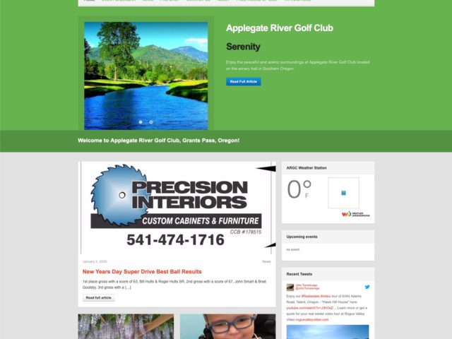 Applegate River Golf Club