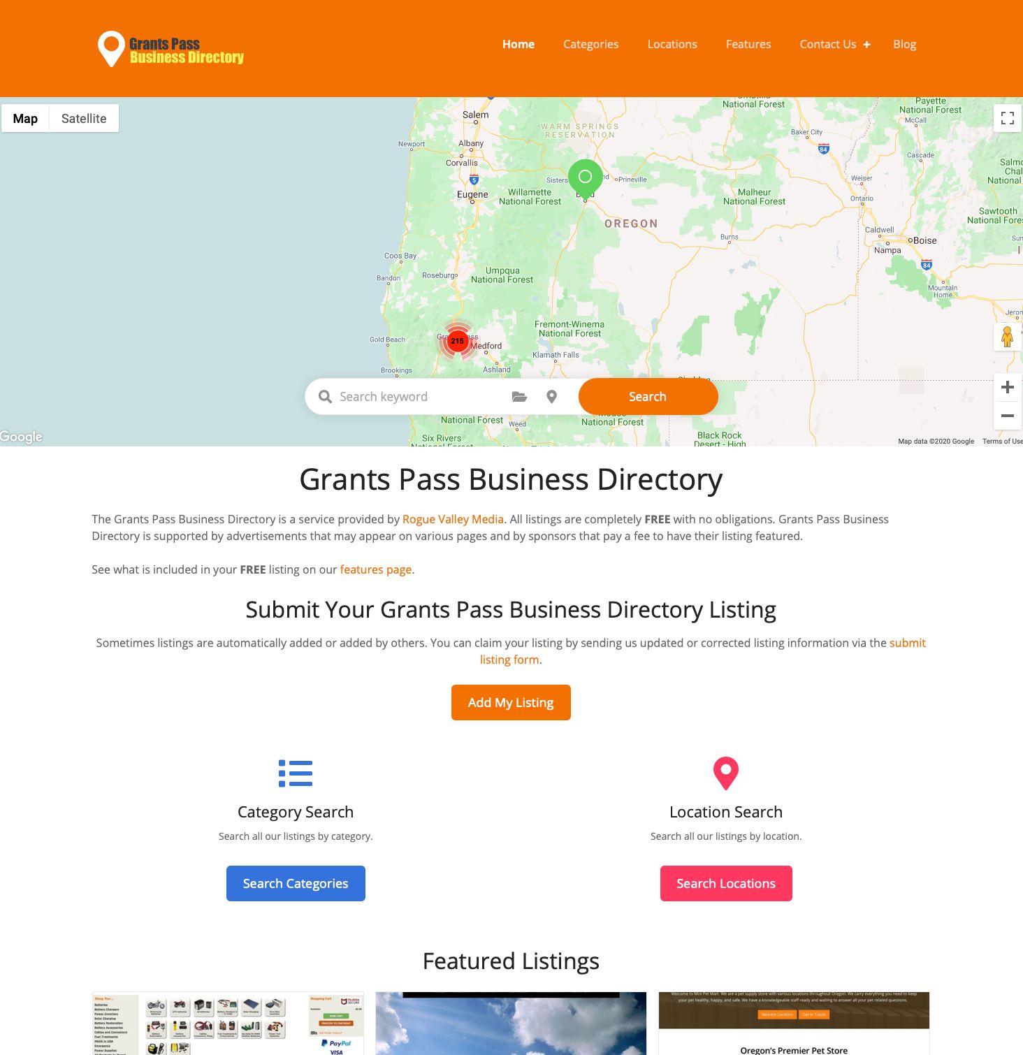 Grants Pass Business Directory